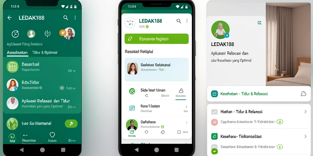 Antarmuka pengguna LEDAK188 yang sederhana dan fungsional untuk relaksasi.