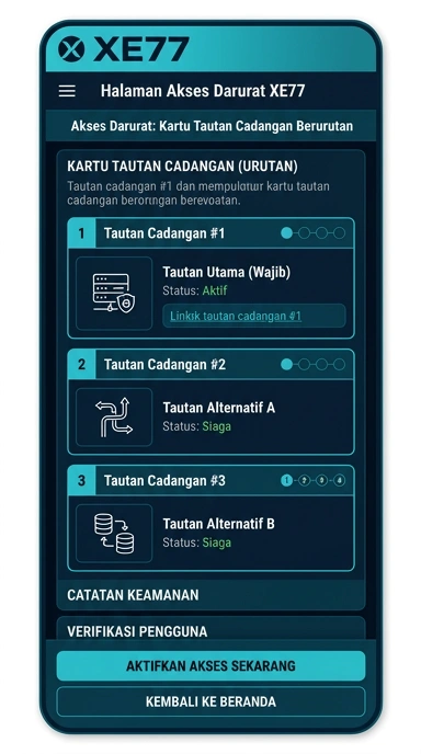 Link Alternatif xe77 Terbaik untuk Pengguna Android