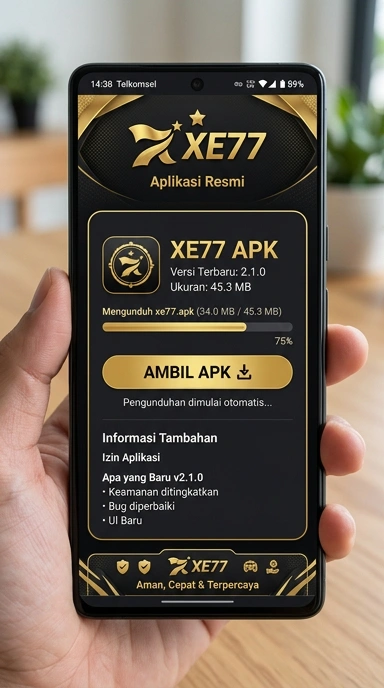 Unduh dan Instal APK xe77 untuk Android di Indonesia