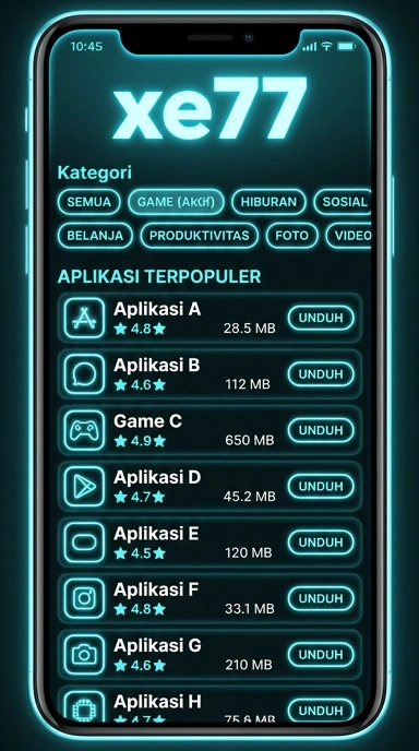 Katalog Aplikasi Populer | xe77 - Unduh Dengan Mudah