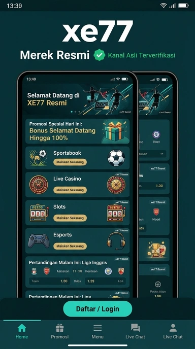 Halaman Resmi xe77 untuk Pengguna Android Indonesia